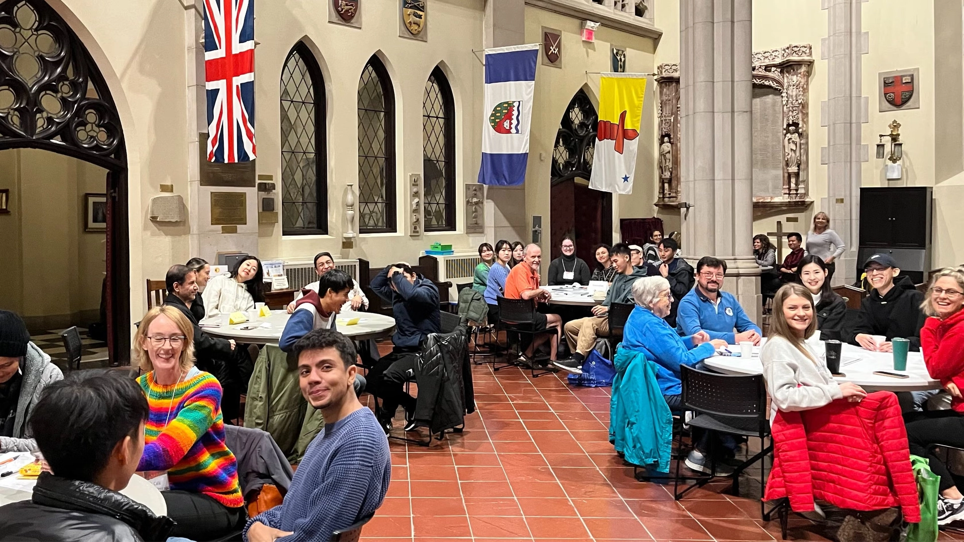 Weekly ESL Cafe Meetup