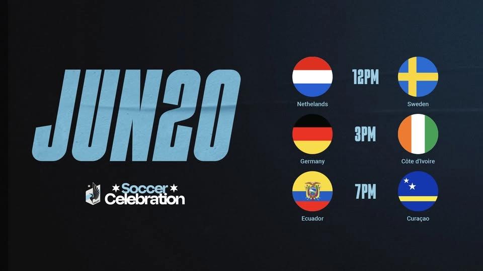 Soccer Celebration: Netherlands vs Sweden, Germany v Côte d'Ivoire and more!