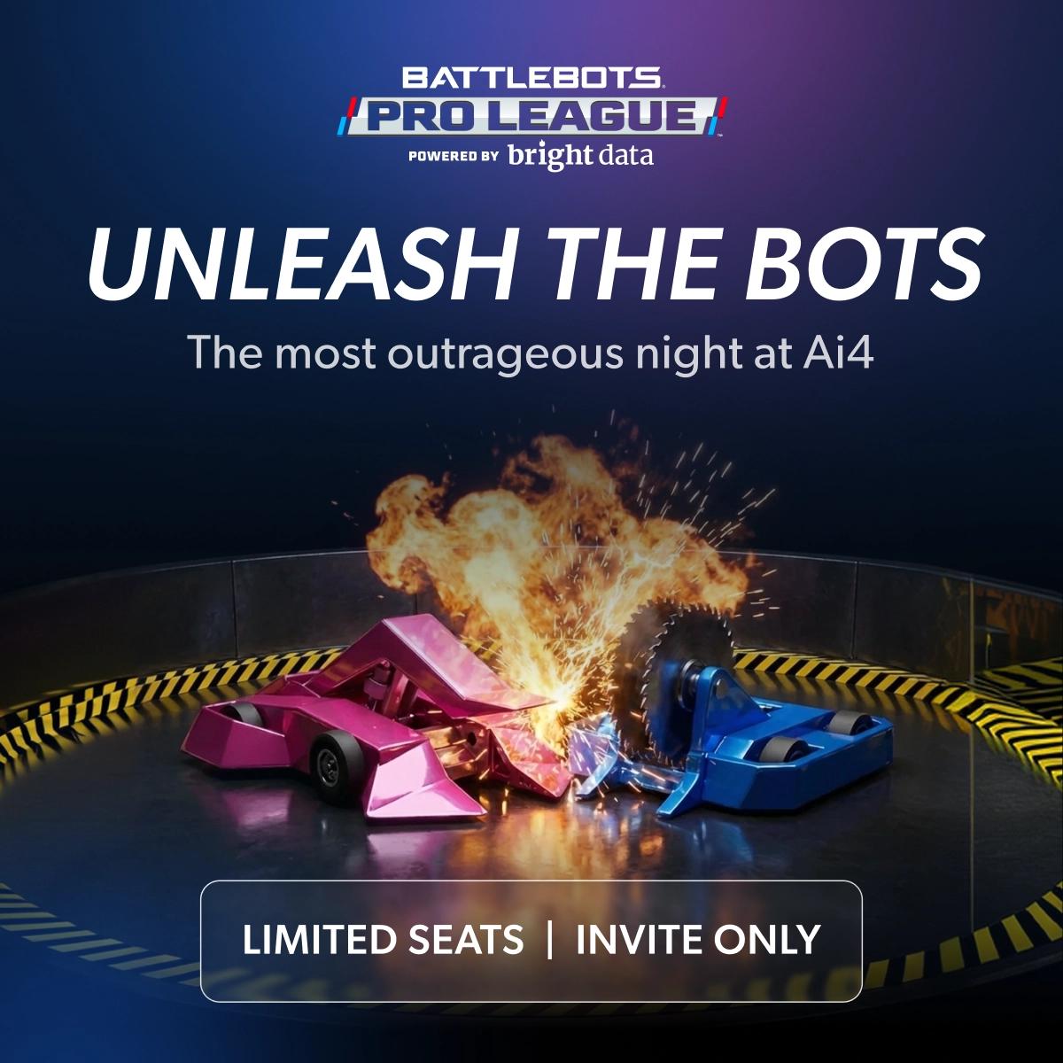 Unleash the Bots @ Ai4 2026