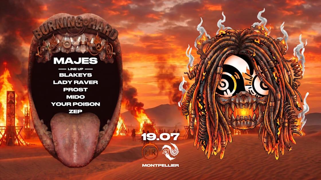 Burning Hard - Prostcrastination X Modern Rave : Majes...