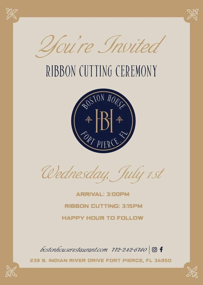 Boston House Ribbon Cutting