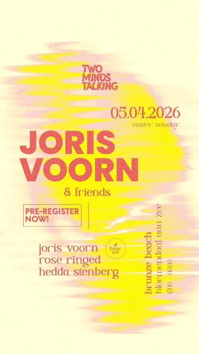 Joris Voorn & Friends