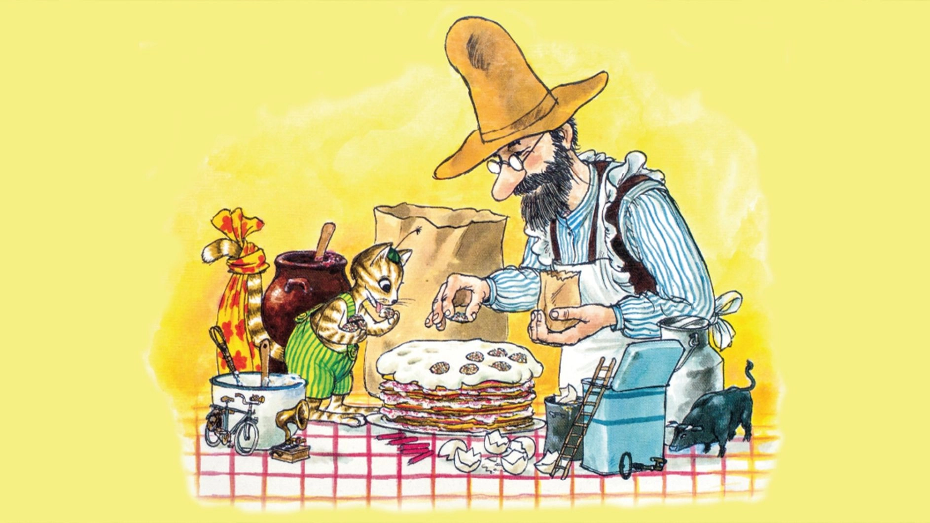 Pettson & Findus "Pannkakstårtan"