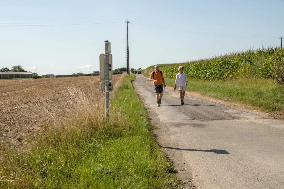 Marche ADEPS - Point vert de Ramillies 2026