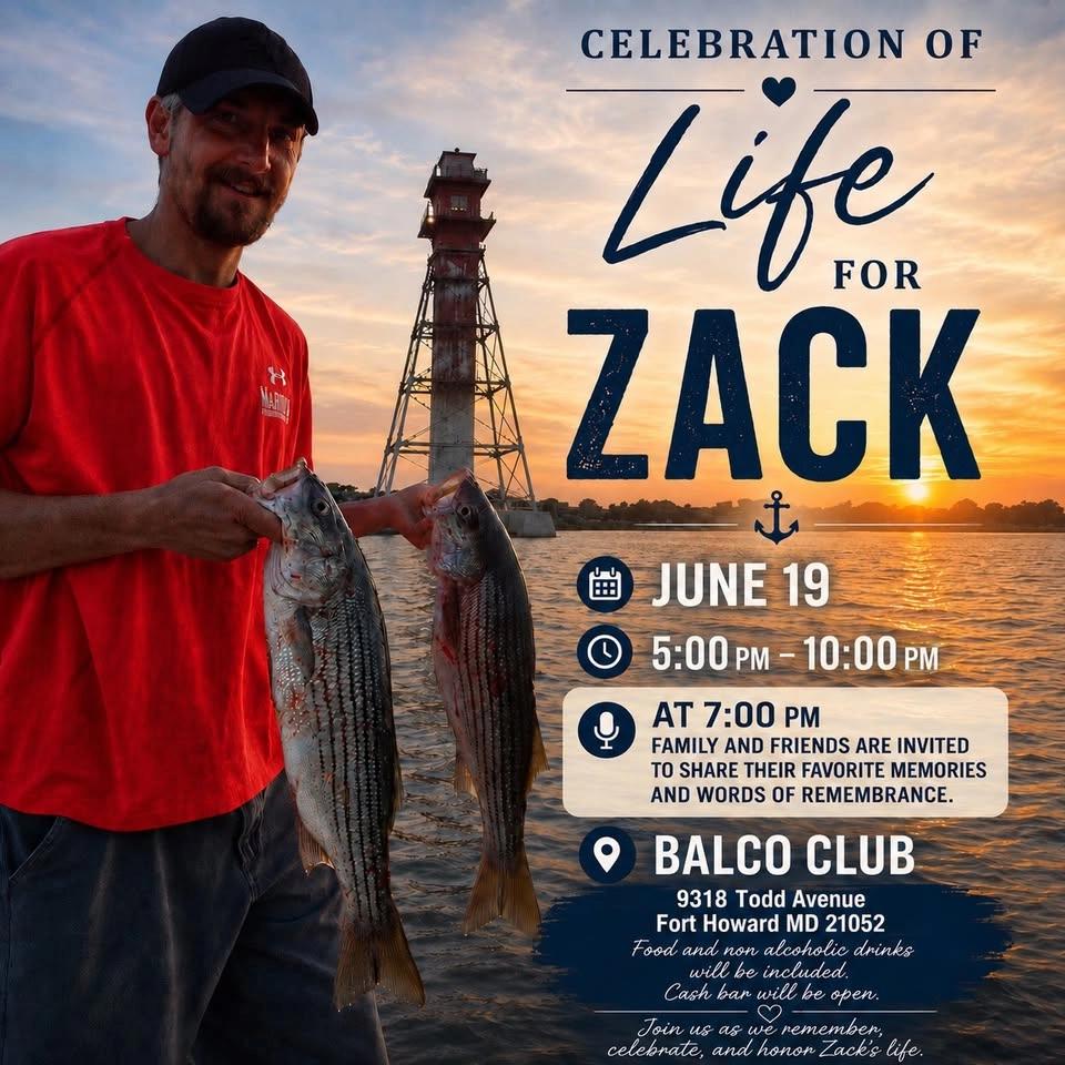 Celebration of Life for Zack Wallace