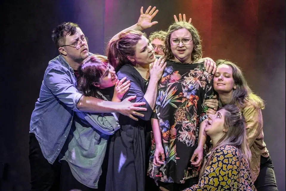 UPPSALA IMPROKLUBB med Teater Prego