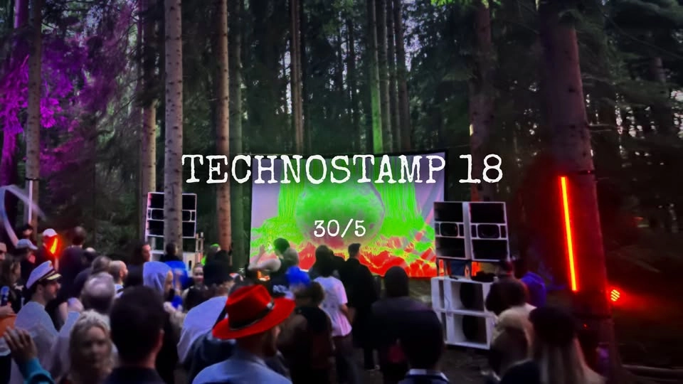 Resebyrån | Technostamp 18