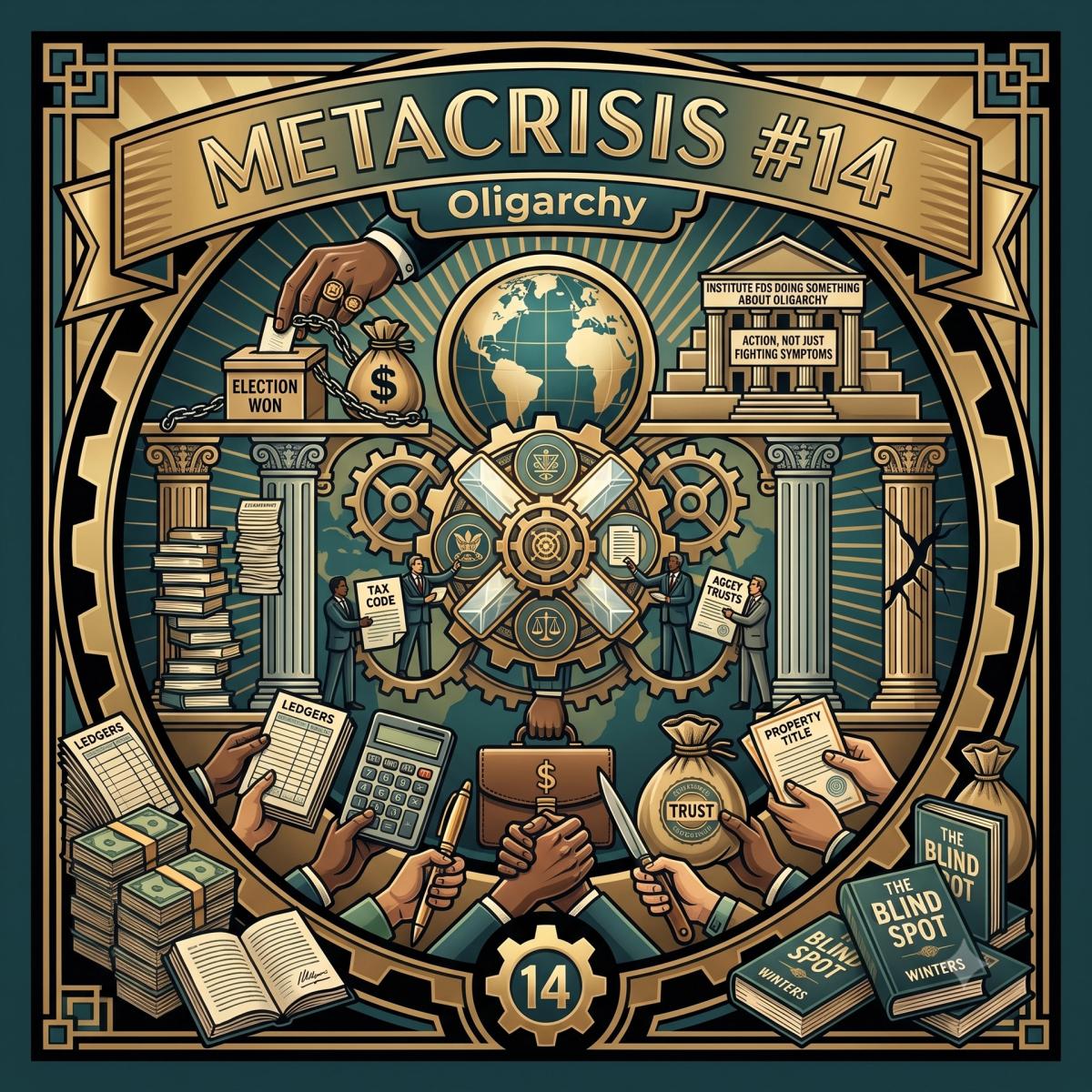 Taking Down Oligarchy - Metacrisis Salon #14