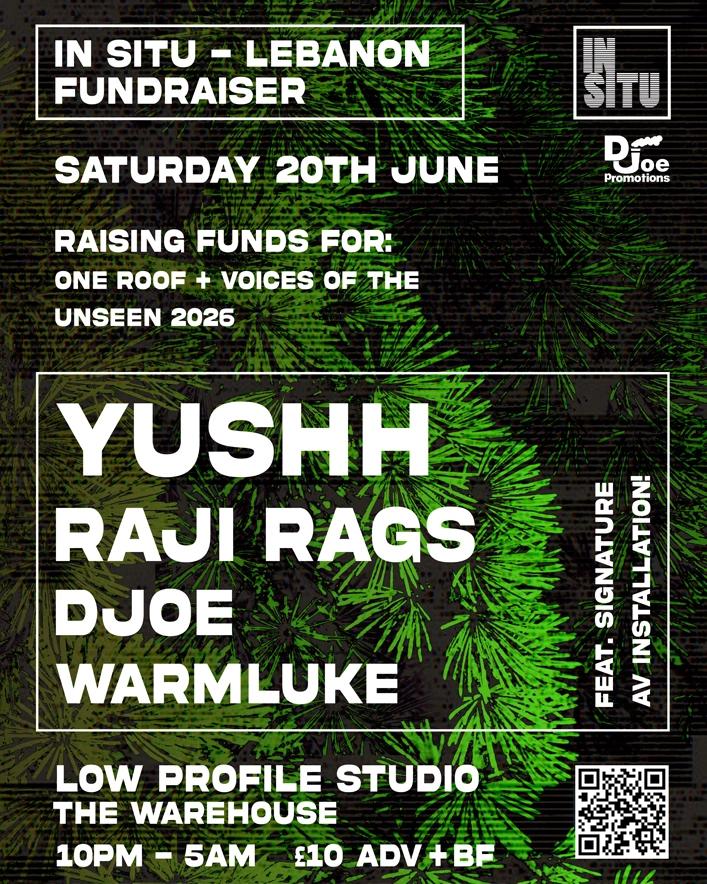 In Situ Fundraiser with Yushh & Raji Rags