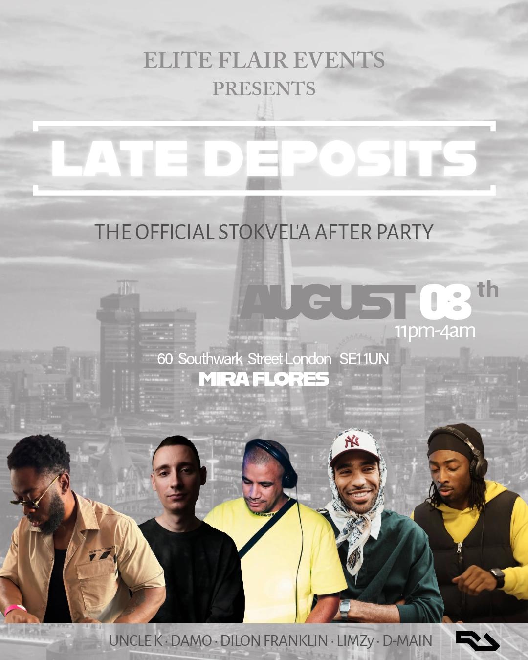 Late Deposits