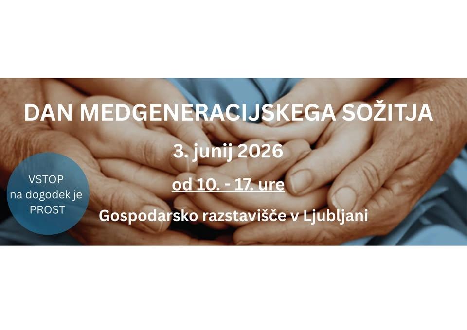 Dan medgeneracijskega sožitja 2026