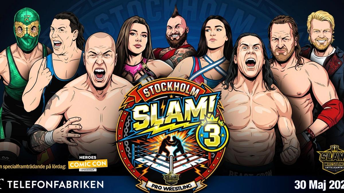 STOCKHOLM SLAM! III