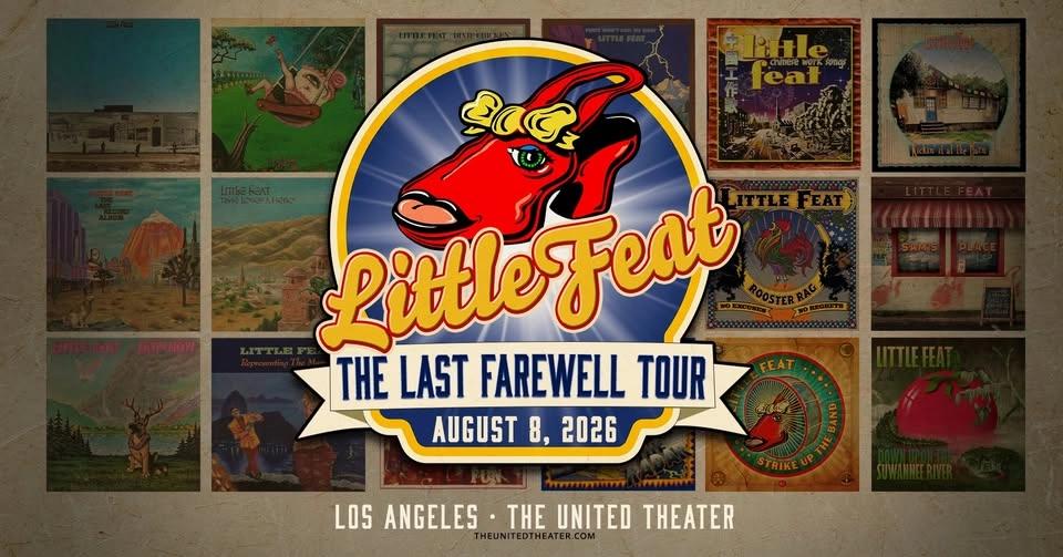 Little Feat: The Last Farewell Tour