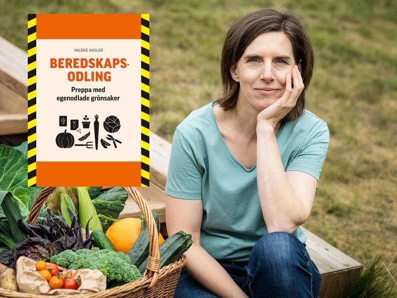 Beredskapsodling med Valerie Hasler