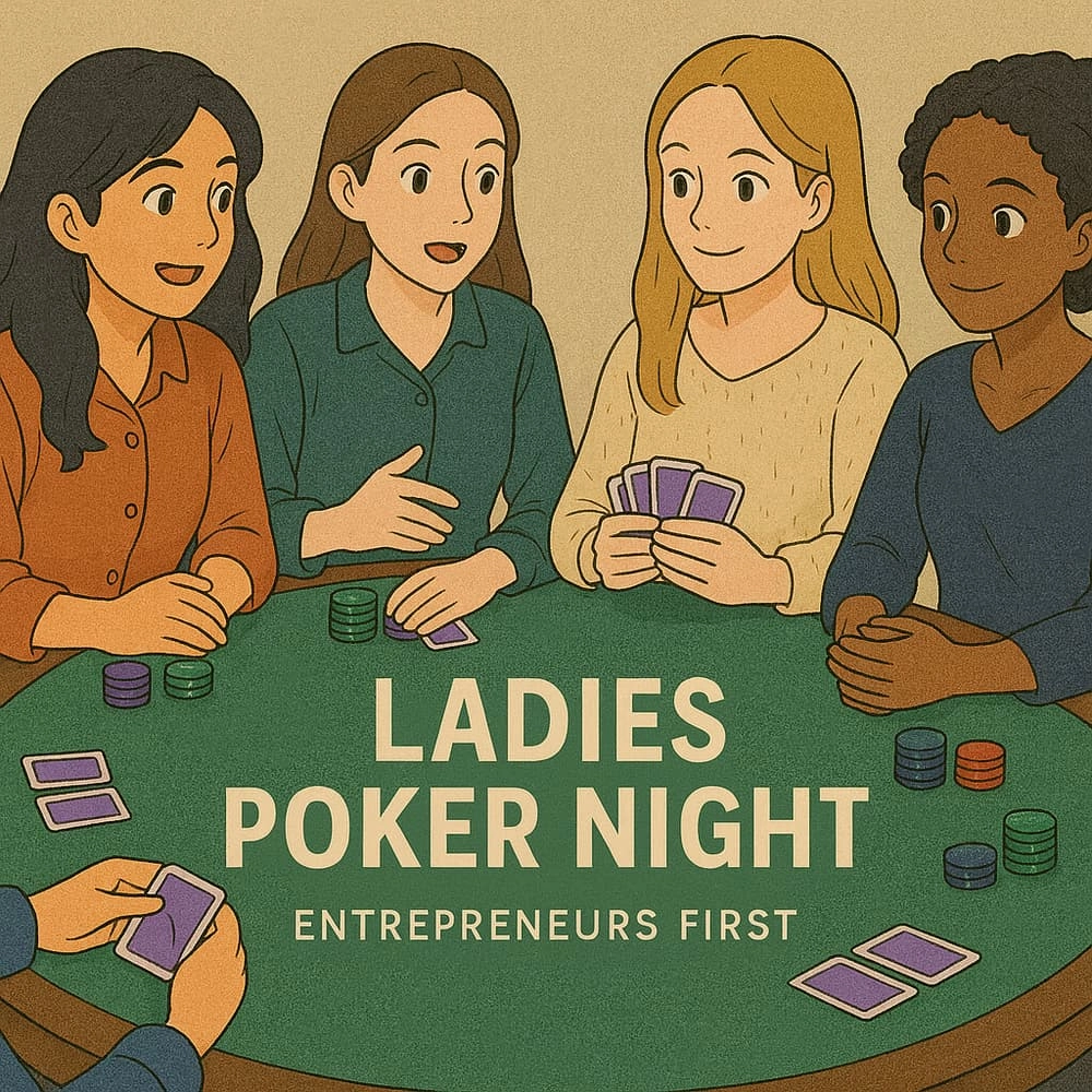 Learn How To Play: Ladies Poker Night!