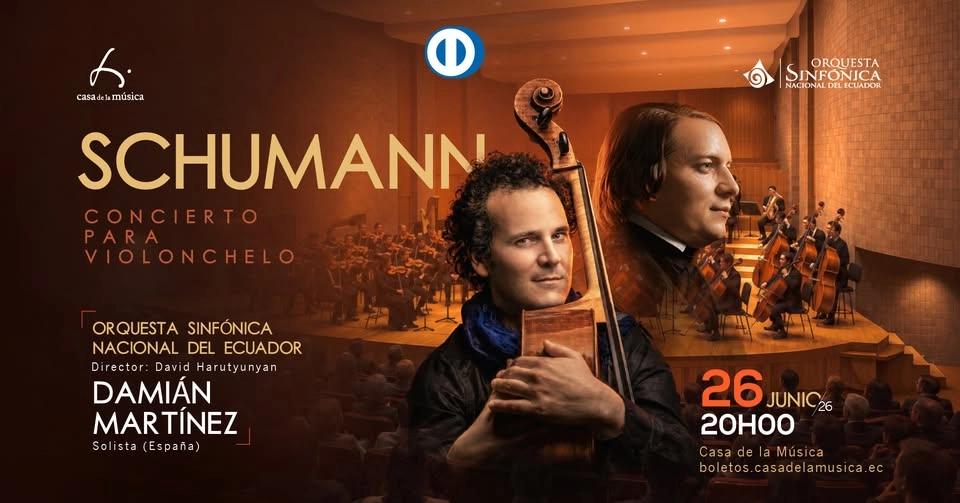 ORQUESTA SINFÓNICA NACIONAL: DAMIÁN MARTÍNEZ (ESPAÑA)