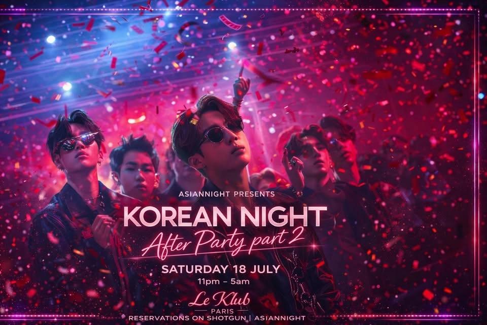 KOREAN NIGHT - BTS After Party Part 2