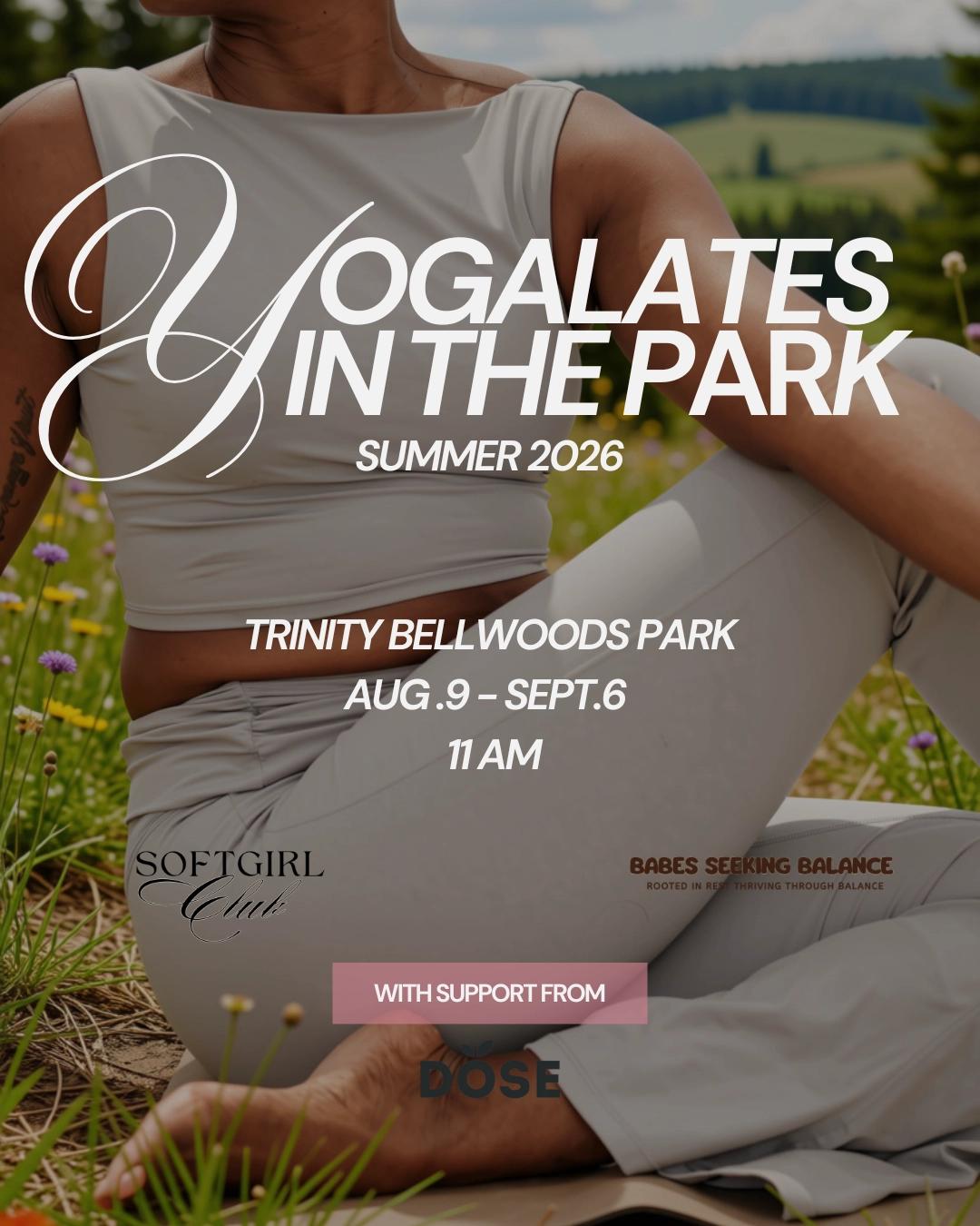 Yogalates in the Park