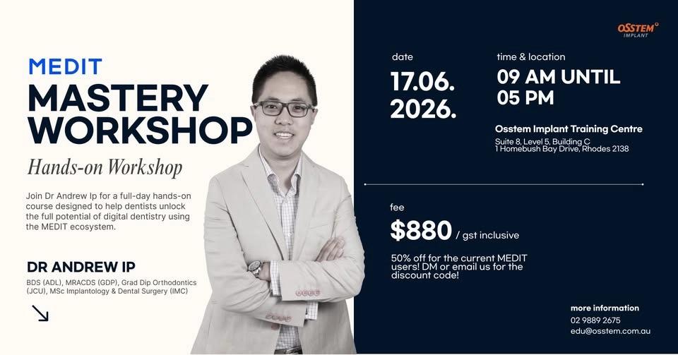 MEDIT Mastery Course with Dr Andrew Ip