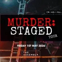 MURDER STAGED Friday 01/05/26