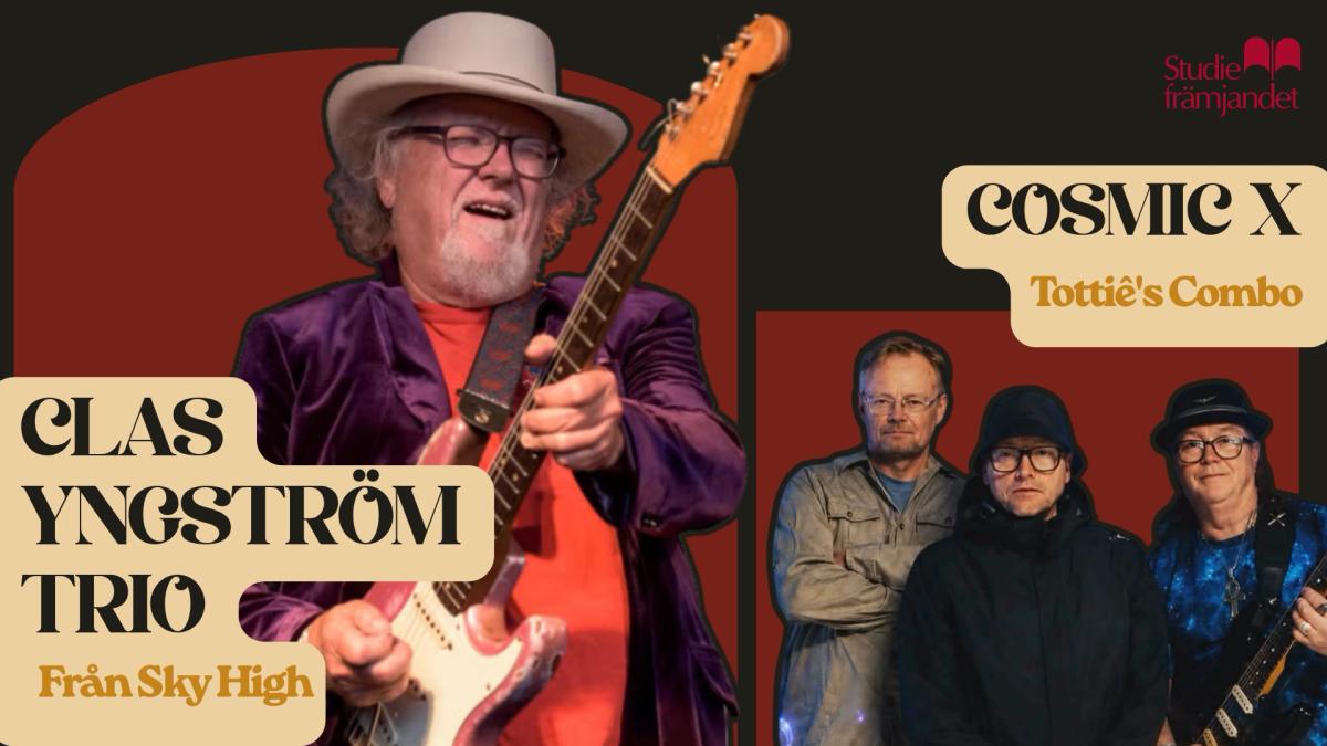 Clas Yngström och Cosmic X