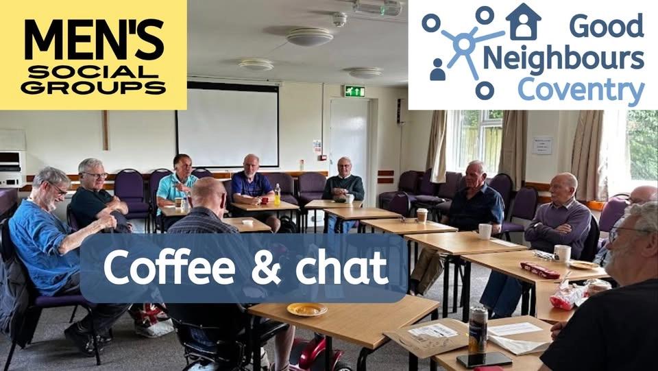 Men's chat group: north-west Coventry