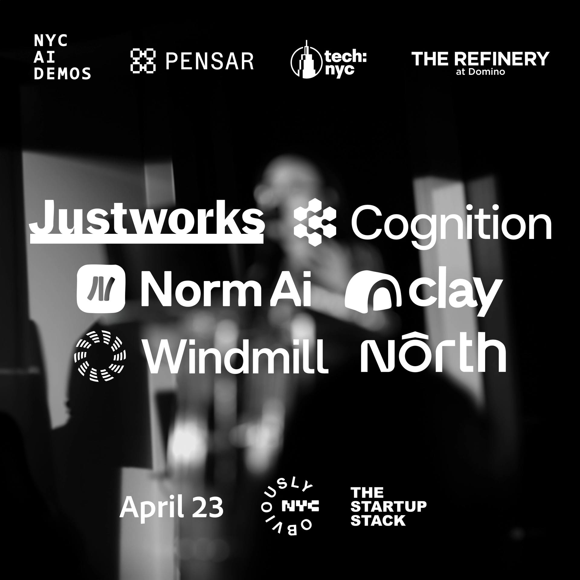 NYC AI Demos #8: AI Startup Stack