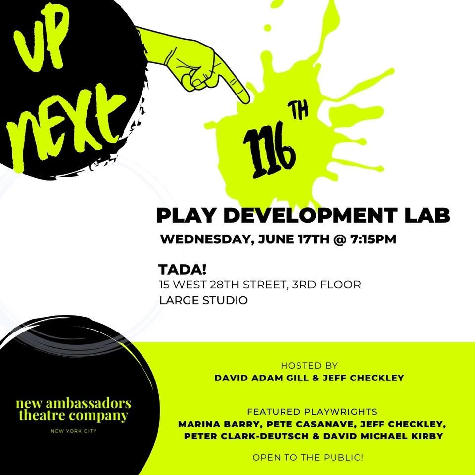 New Ambassadors Theatre Lab116
