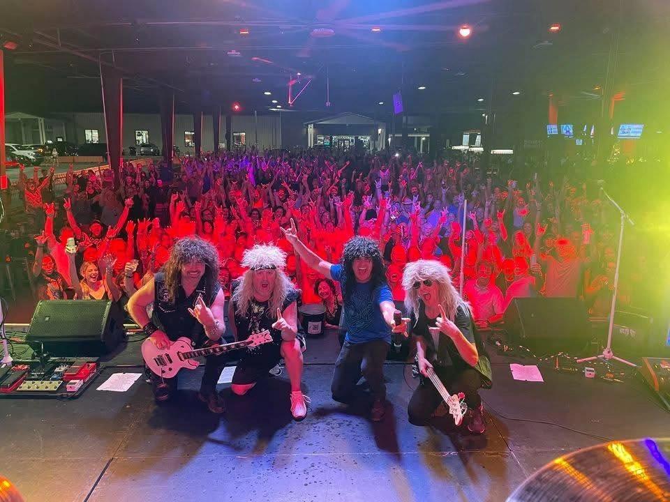 The Ultimate 80s Arena Rock Concert at The OCC Road House