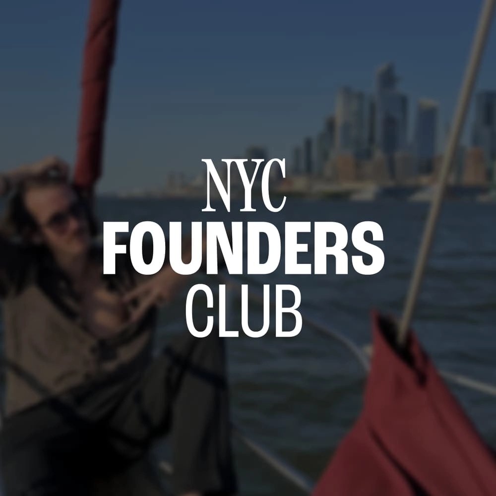NY(SEA): Tech Week Founder Boat Party