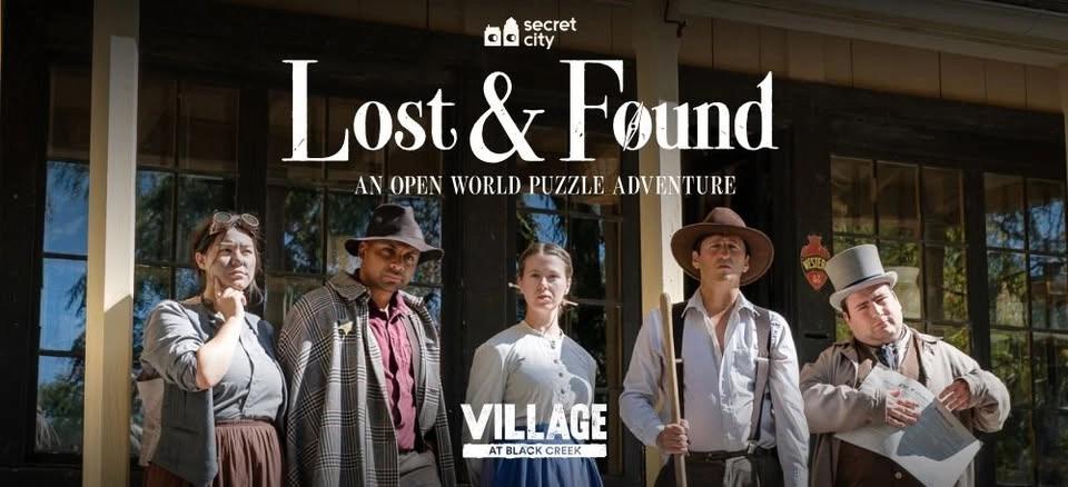 Lost & Found at Black Creek Village