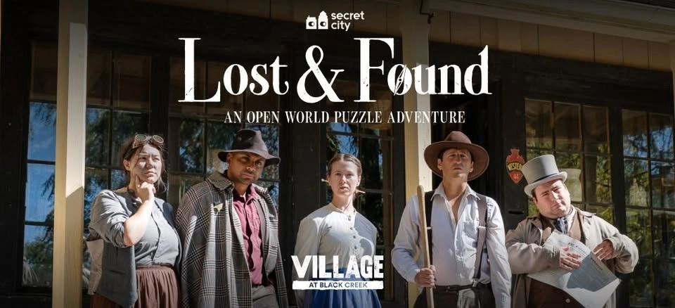 Lost & Found at Black Creek Village