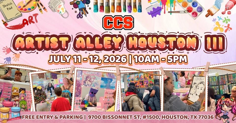 Artist Alley Houston III