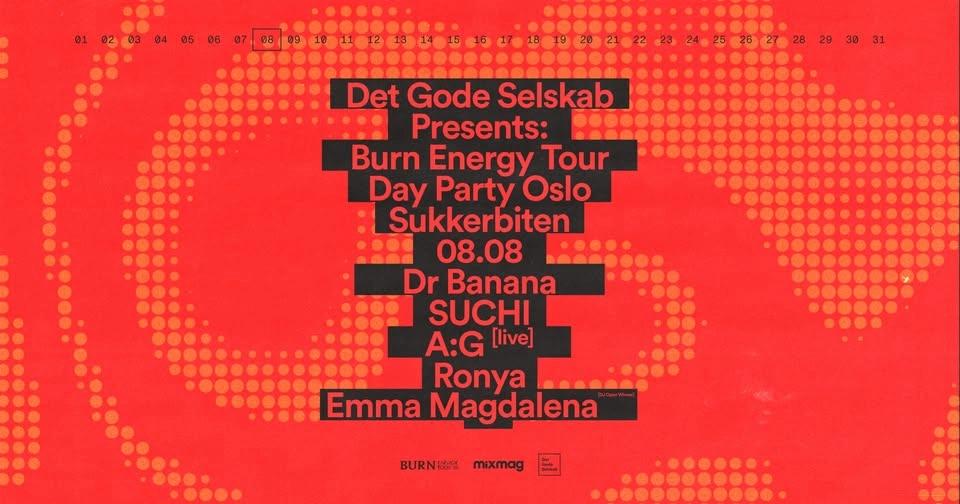 Det Gode Selskab | Burn Energy Tour 2026 | Mixmag