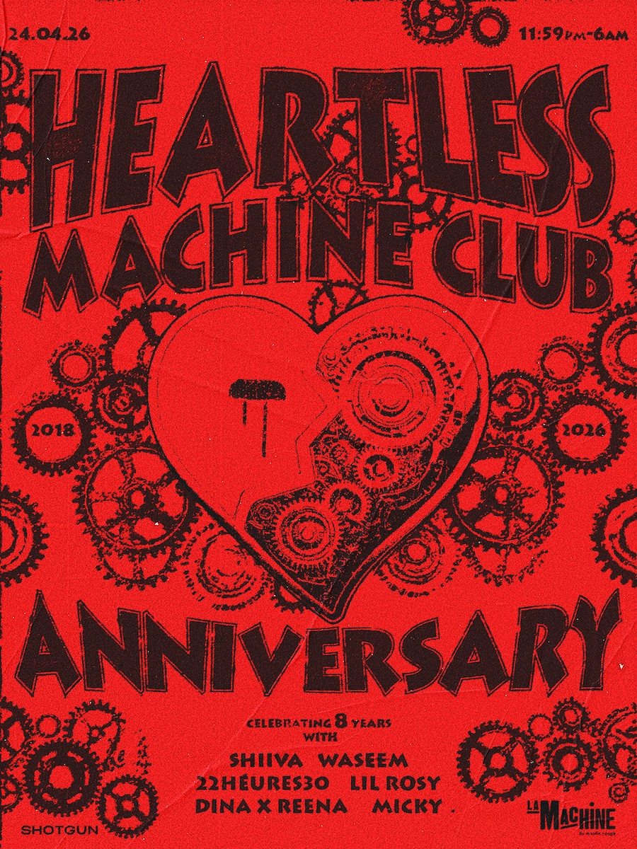 Heartless Club · 8 Years Anniversary