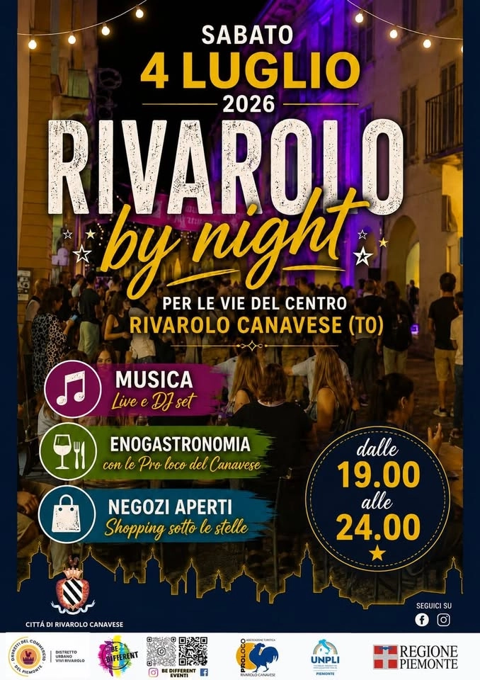 RIVAROLO by Night