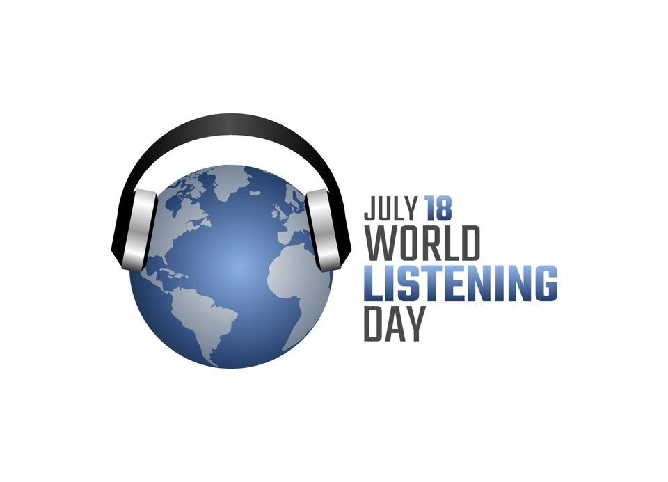World Listening Day July 18th 2027