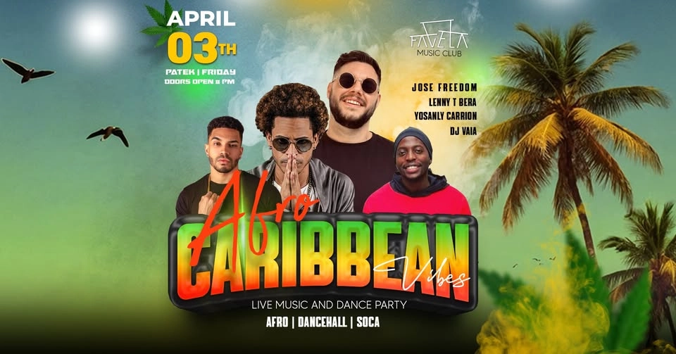 Afro CARIBBEAN Night # 2