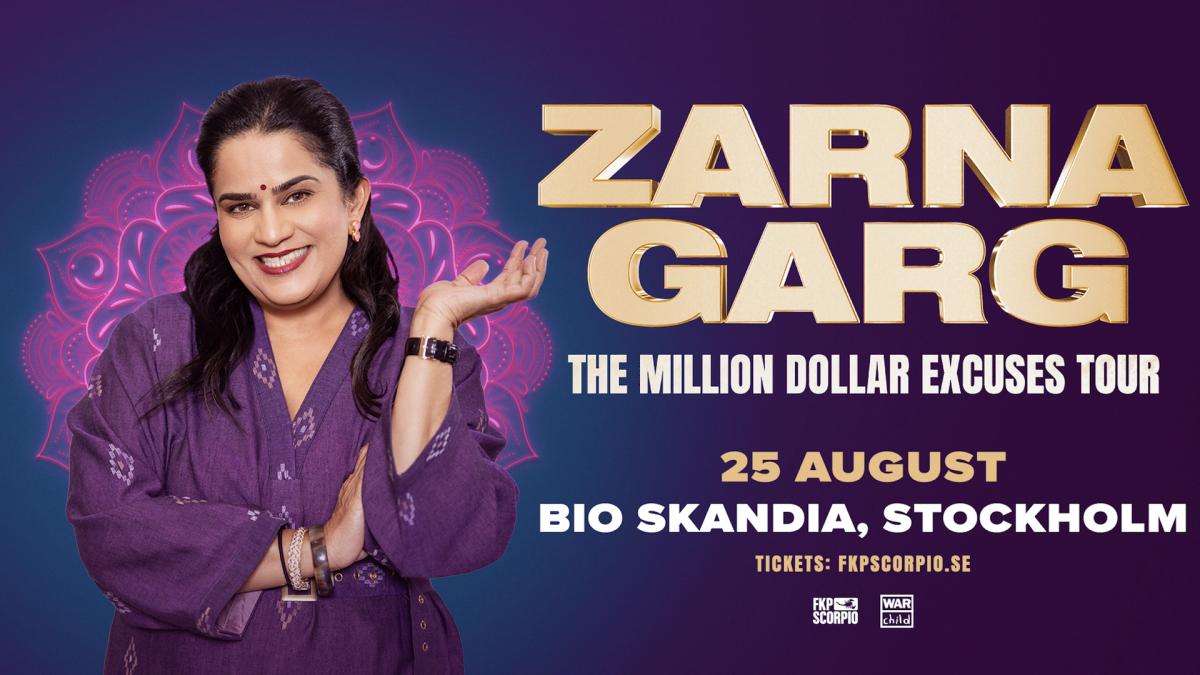 Zarna Garg (live)