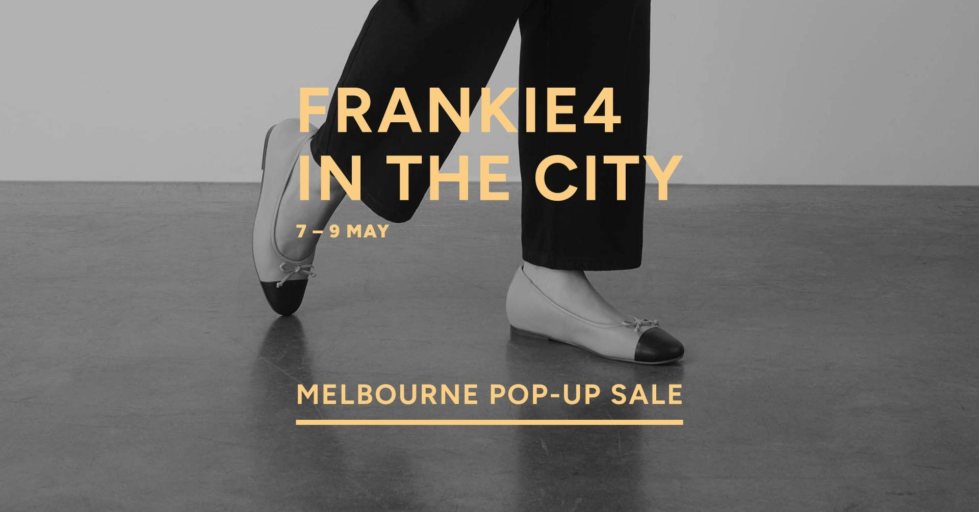 FRANKIE4 In The City | Melbourne Pop-Up Event