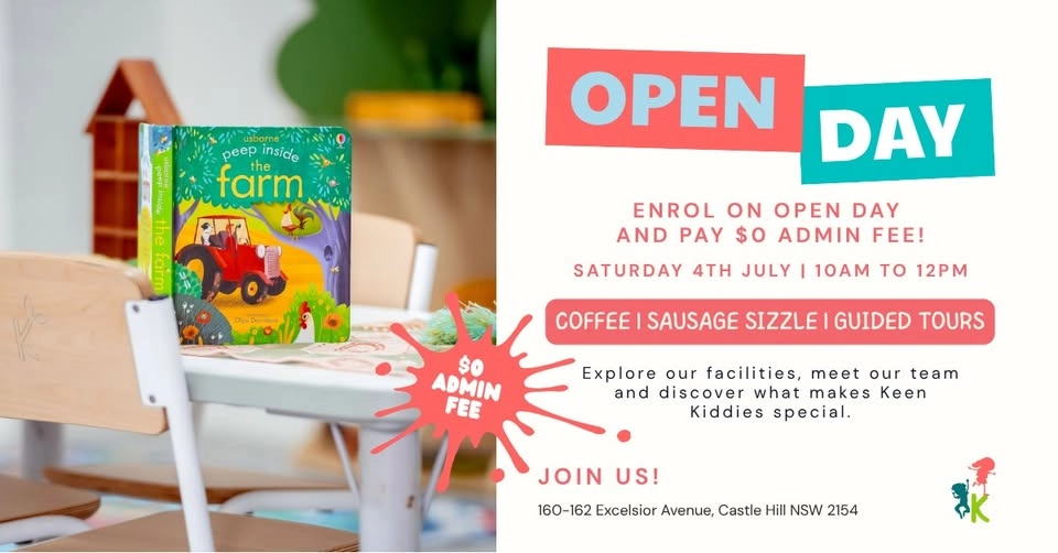 Keen Kiddies Open Day