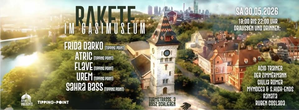 Rakete im Gasi Museum