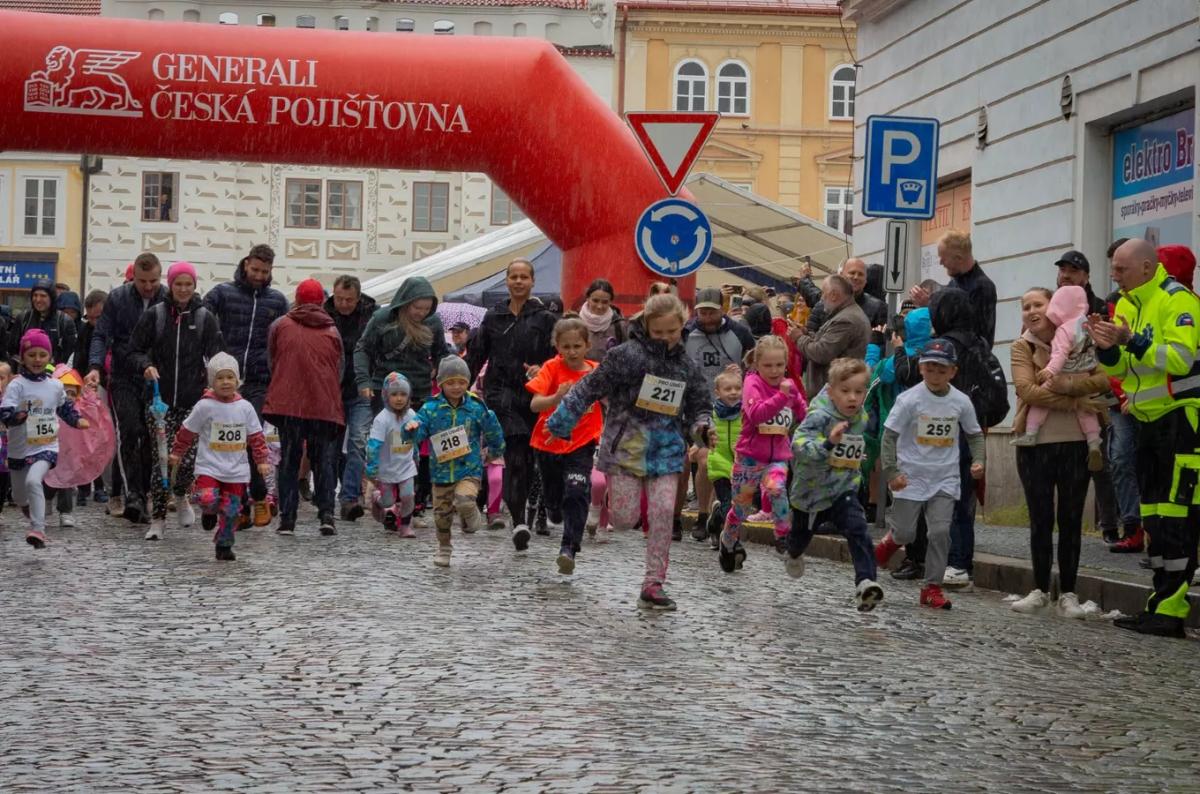 Běh pro úsměv – Pelhřimovský půlmaraton 2026