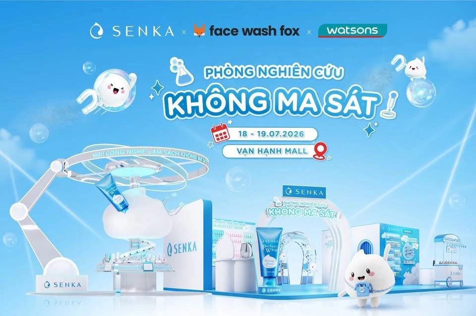 SENKA - PHÒNG NGHIÊN CỨU KHÔNG MA SÁT