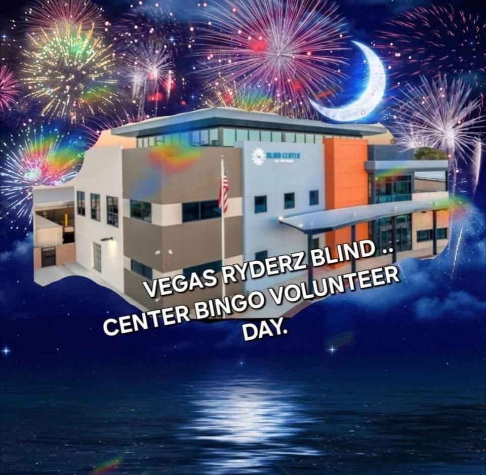 BLIND CENTER OF NEVADA BINGO VOLUNTEER DAY