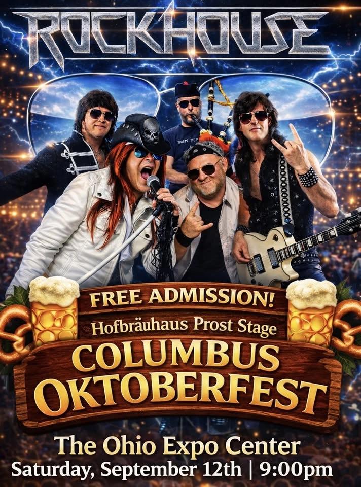 Columbus Oktoberfest presents: RockHouse!