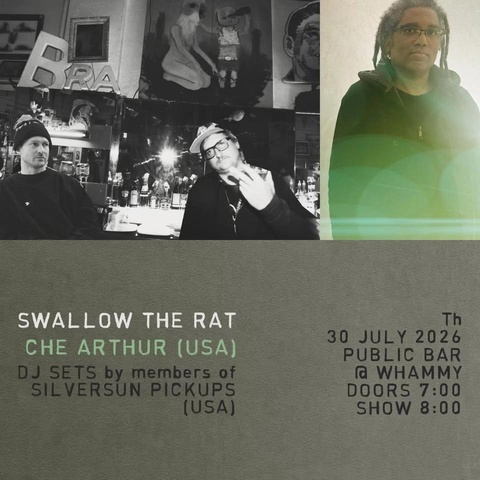 Che Arthur (USA) | Swallow the Rat | Silversun Pickups Dj Sets