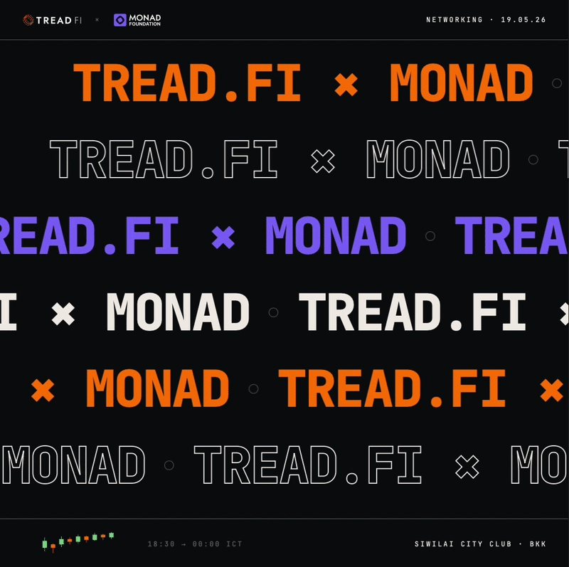 TREAD.FI x MONAD: Networking Night
