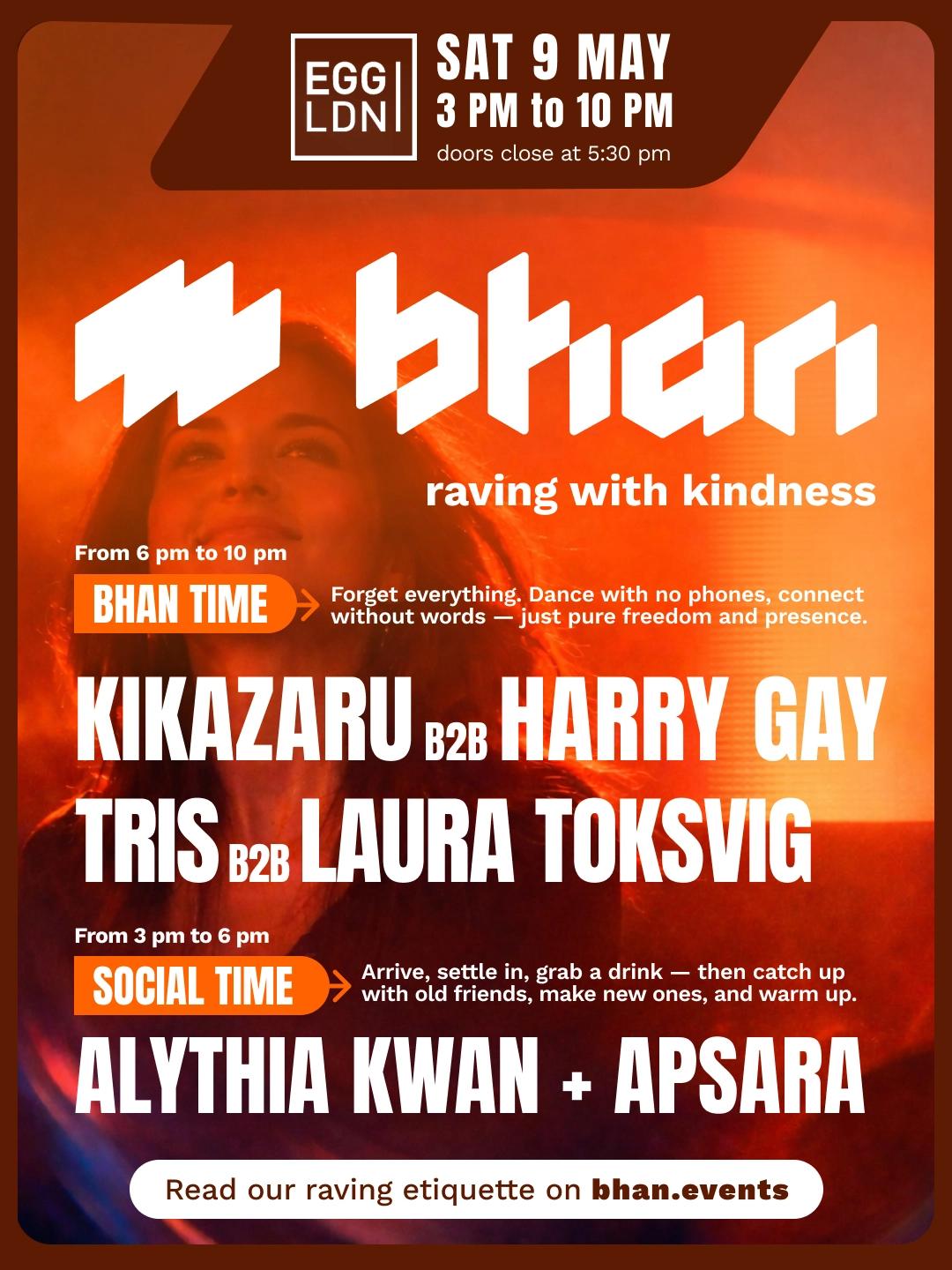 BHAN - raving with kindness