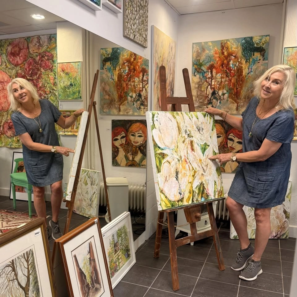 Örebro Konstrunda & Vintage dag , Galleri Susanne Arvidsson